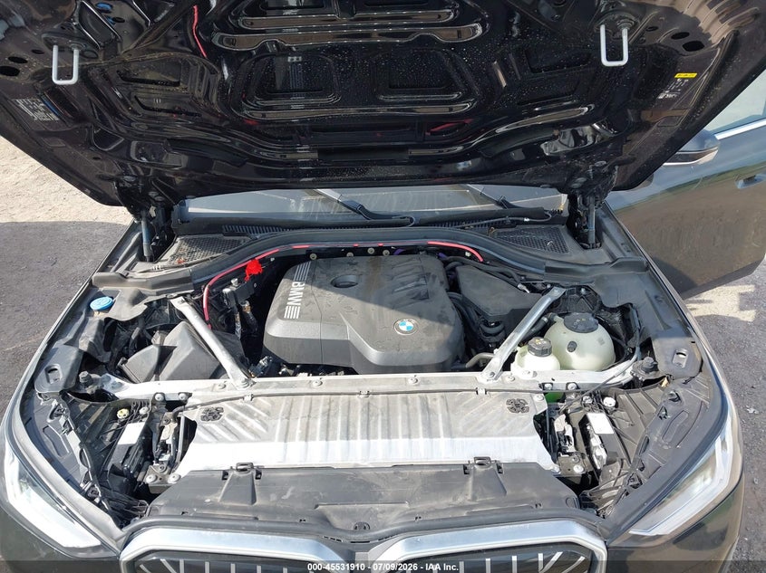 BMW X3 2025 VIN 5UX53GP00S9017731