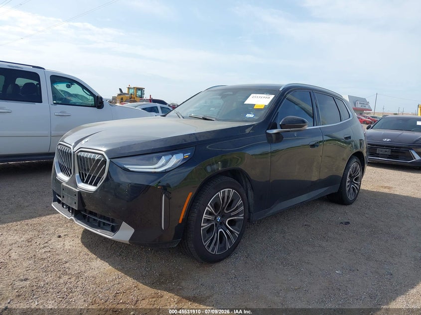 Vin: 5ux53gp00s9017731, lot: 46030154, bmw x3 30 xdrive 20252