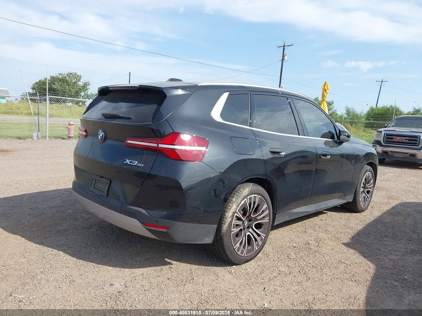 Vin: 5ux53gp00s9017731, lot: 46030154, bmw x3 30 xdrive 20254