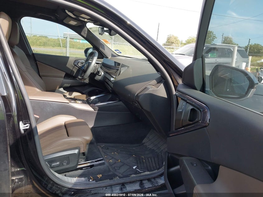 BMW X3 2025 VIN 5UX53GP00S9017731