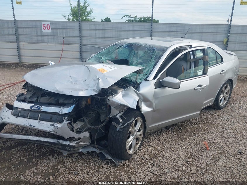Vin: 3fahp0ha7cr103650, lot: 46030158, ford fusion se 20122