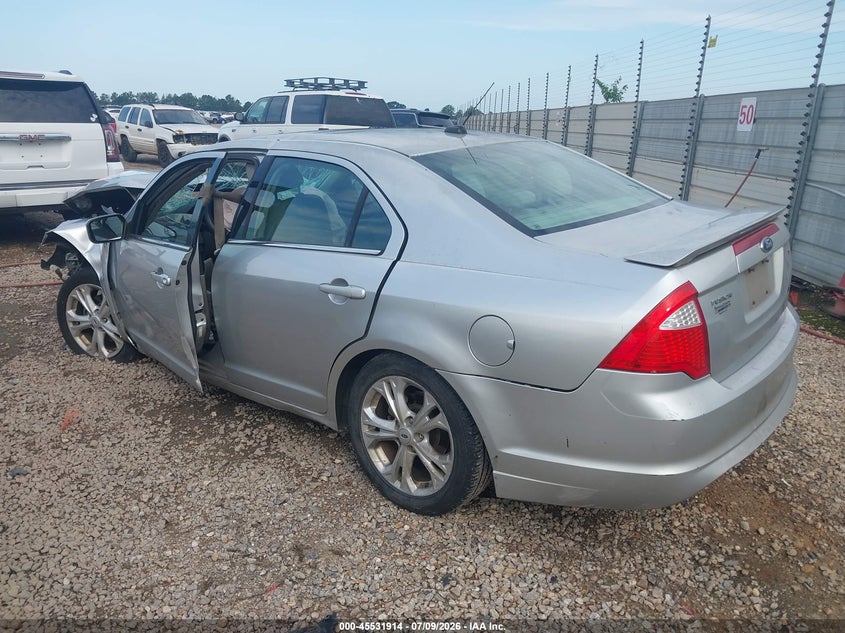 Vin: 3fahp0ha7cr103650, lot: 46030158, ford fusion se 20123