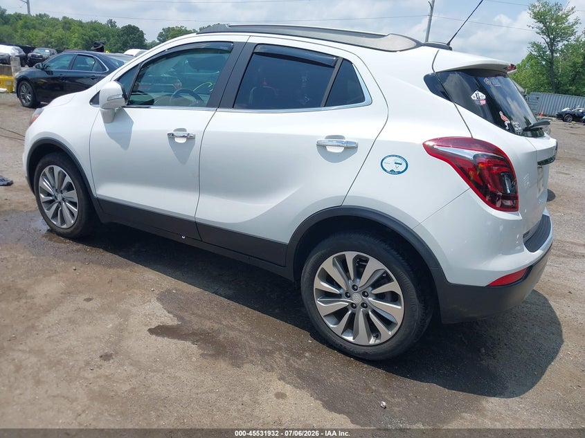 Vin: kl4cjasb0kb702402, lot: 46030176, buick encore fwd preferred 20193