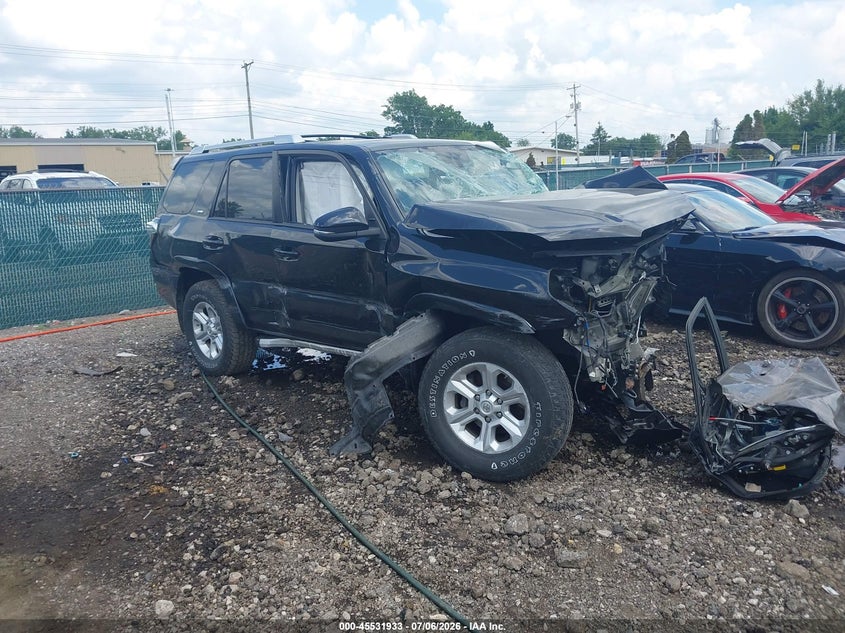 Vin: jtebu5jr4j5609826, lot: 46030177, toyota 4runner sr5 premium 2018 img_1
