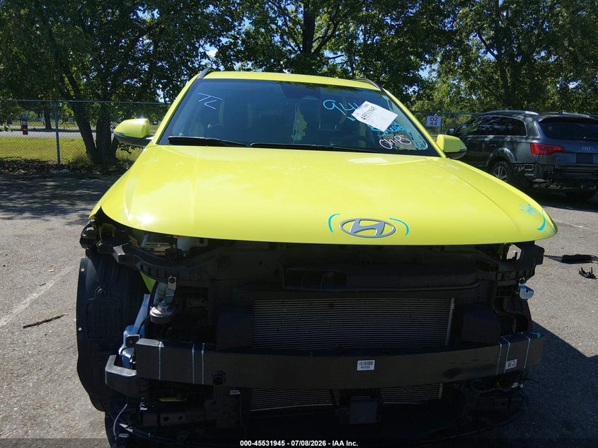 2024 Hyundai Kona Sel VIN: KM8HCCAB8RU051629 Lot: 45531945