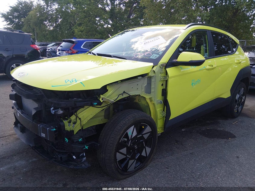 2024 Hyundai Kona Sel VIN: KM8HCCAB8RU051629 Lot: 45531945