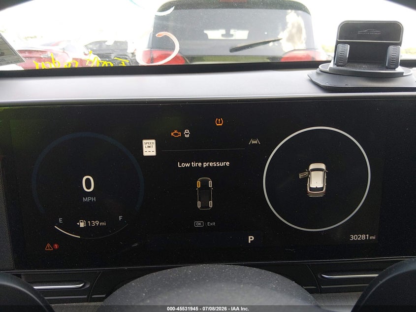 2024 Hyundai Kona Sel VIN: KM8HCCAB8RU051629 Lot: 45531945