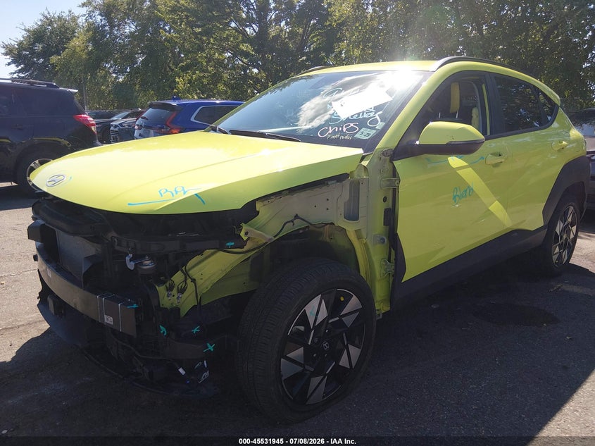 2024 HYUNDAI KONA — zdjęcie 2