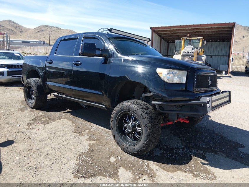 2012 TOYOTA TUNDRA auction photo 1