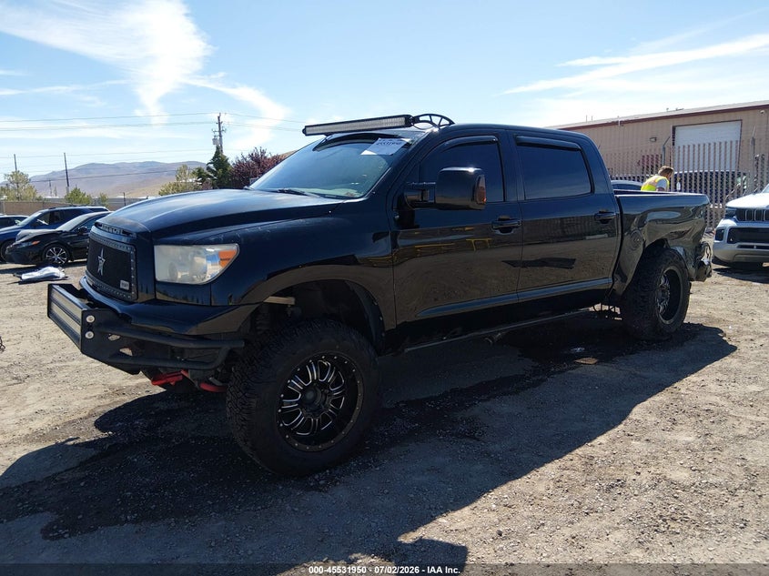 2012 TOYOTA TUNDRA auction photo 2