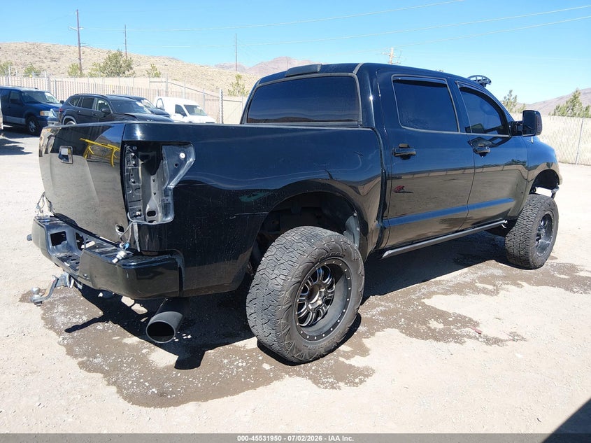2012 TOYOTA TUNDRA auction photo 4
