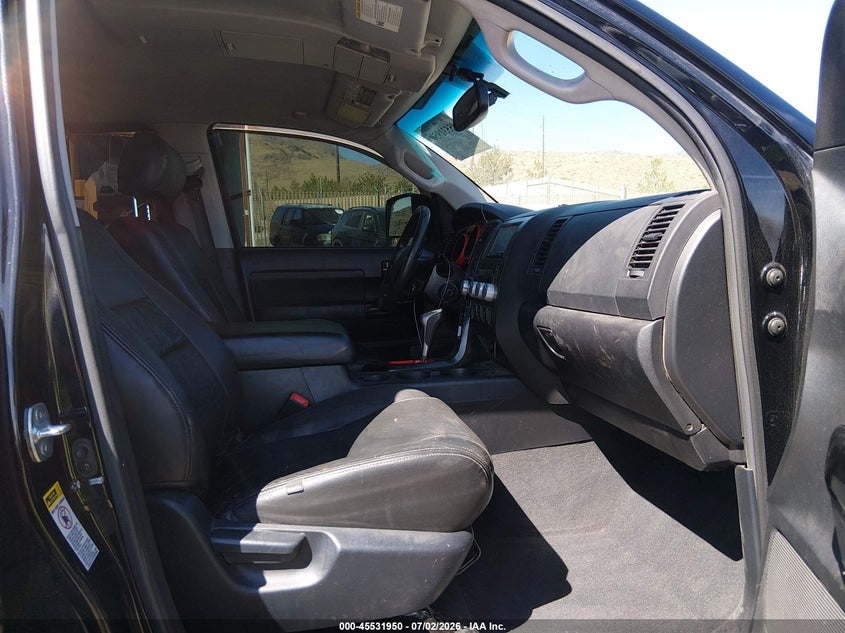 2012 TOYOTA TUNDRA auction photo 5