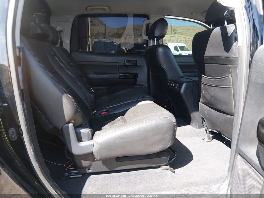 2012 TOYOTA TUNDRA auction photo 8