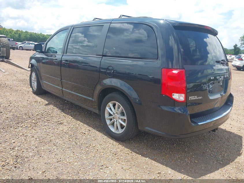 Vin: 2c4rdgcg3gr373658, lot: 46030197, dodge grand caravan sxt 20163