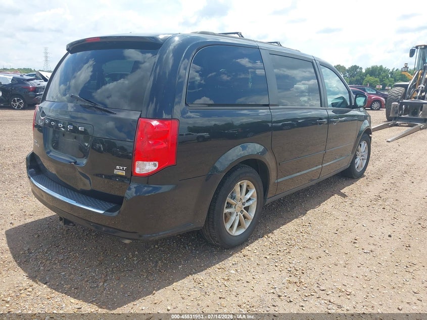 Vin: 2c4rdgcg3gr373658, lot: 46030197, dodge grand caravan sxt 20164