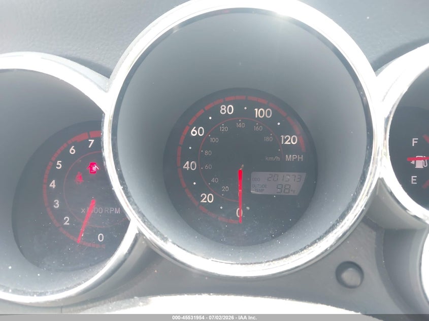 2005 Toyota Matrix VIN: 2T1KR32E35C366931 Lot: 45531954