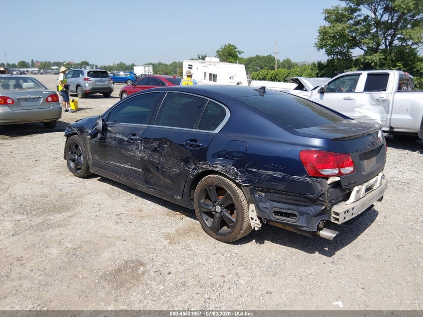 Vin: jthbe1ks4a0048213, lot: 46030201, lexus gs 350 20103