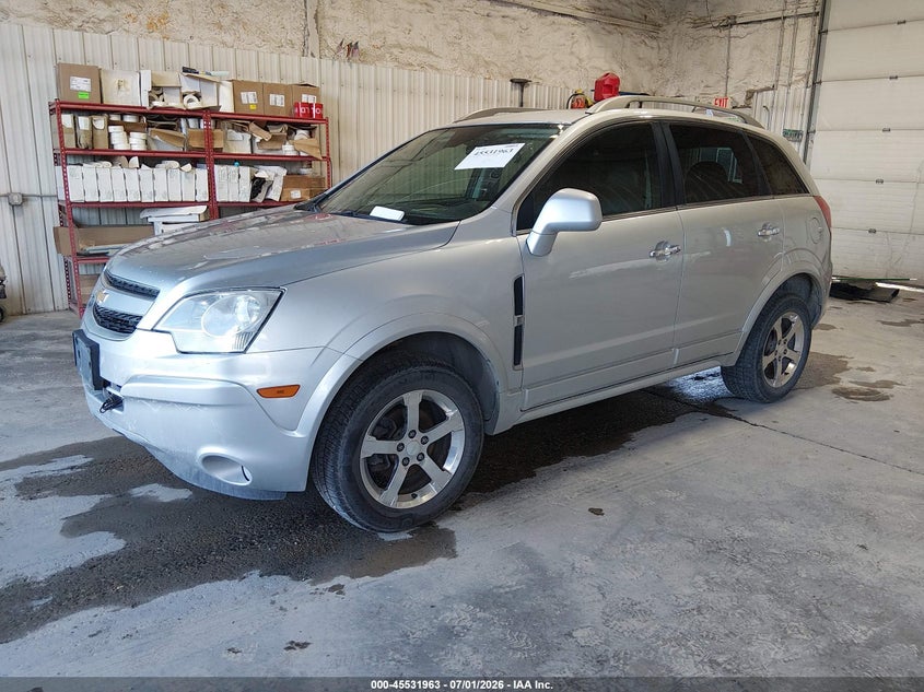 Vin: 3gnfl4e58cs584634, lot: 46030207, chevrolet captiva sport fleet ltz 20122