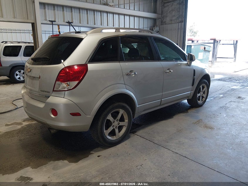 Vin: 3gnfl4e58cs584634, lot: 46030207, chevrolet captiva sport fleet ltz 20124