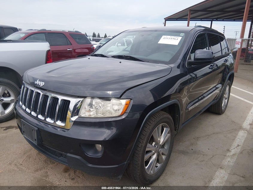 Vin: 1c4rjeag0cc305322, lot: 46030208, jeep grand cherokee laredo 20122