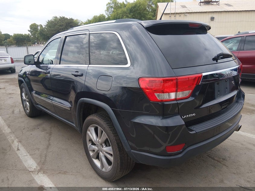 Vin: 1c4rjeag0cc305322, lot: 46030208, jeep grand cherokee laredo 20123