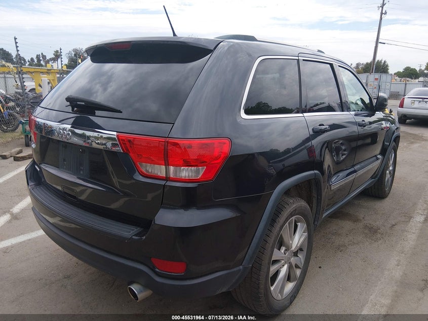 Vin: 1c4rjeag0cc305322, lot: 46030208, jeep grand cherokee laredo 20124
