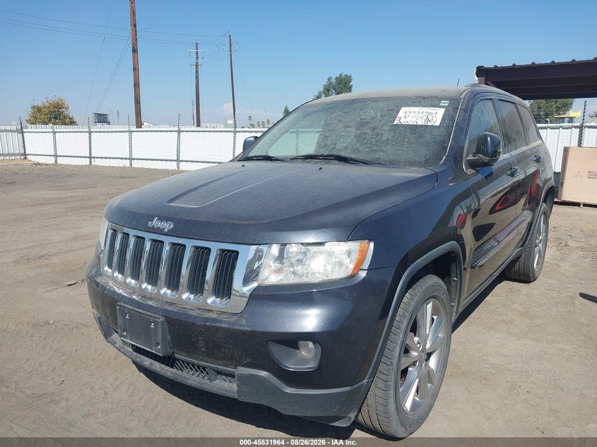 Vin: 1c4rjeag0cc305322, lot: 46030208, jeep grand cherokee laredo 20122