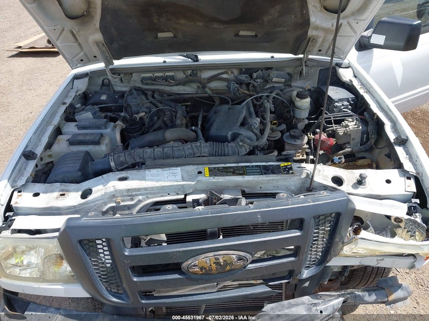 2007 FORD RANGER TRUCK 3.0L V-6 148HP