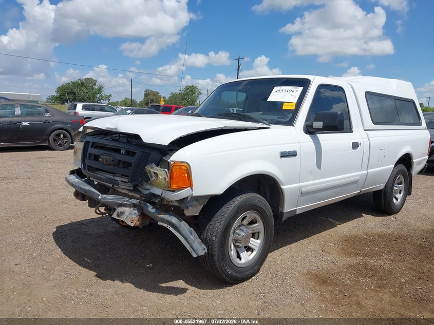 2007 FORD RANGER TRUCK 3.0L V-6 148HP