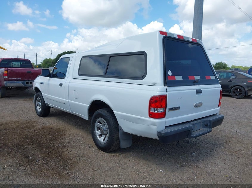 2007 FORD RANGER TRUCK 3.0L V-6 148HP