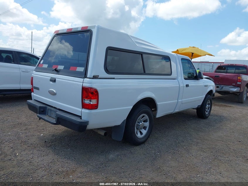 2007 FORD RANGER TRUCK 3.0L V-6 148HP