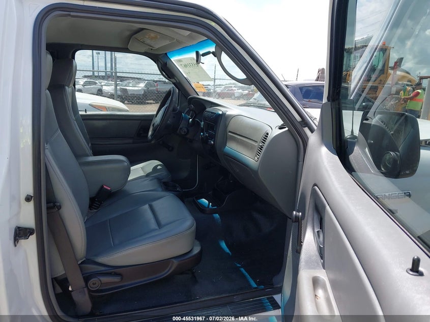 2007 FORD RANGER TRUCK 3.0L V-6 148HP