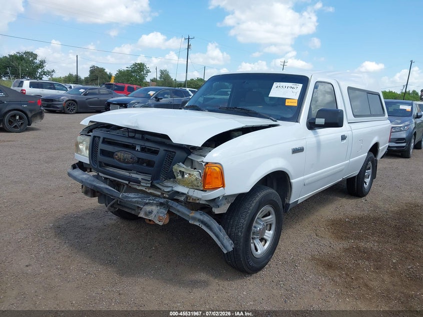 2007 FORD RANGER TRUCK 3.0L V-6 148HP