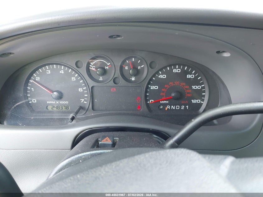 2007 FORD RANGER TRUCK 3.0L V-6 148HP