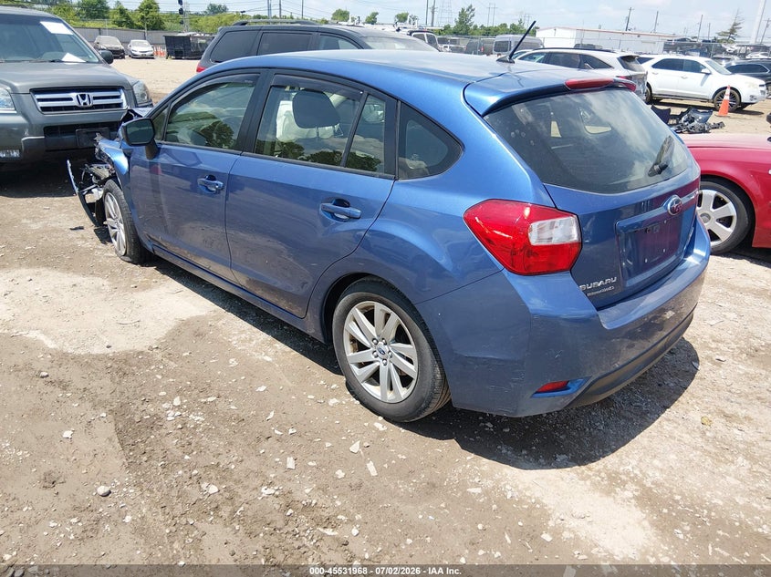 Vin: jf1gpac62f8207716, lot: 46030212, subaru impreza 2.0i premium 20153
