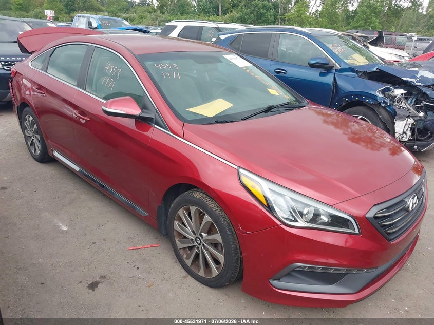 2016 HYUNDAI SONATA auction photo 1