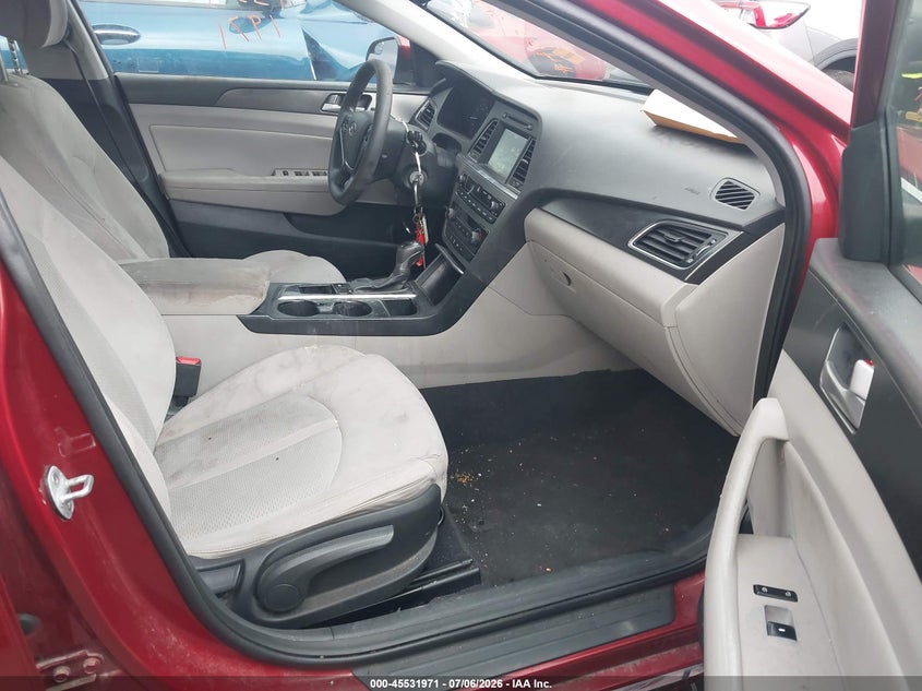 2016 HYUNDAI SONATA auction photo 5