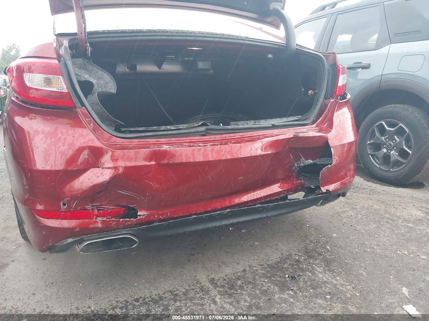 2016 HYUNDAI SONATA auction photo 6