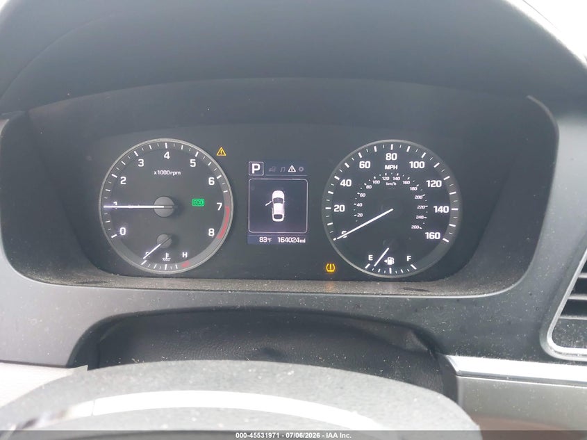 2016 HYUNDAI SONATA auction photo 7