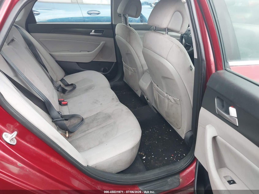 2016 HYUNDAI SONATA auction photo 8