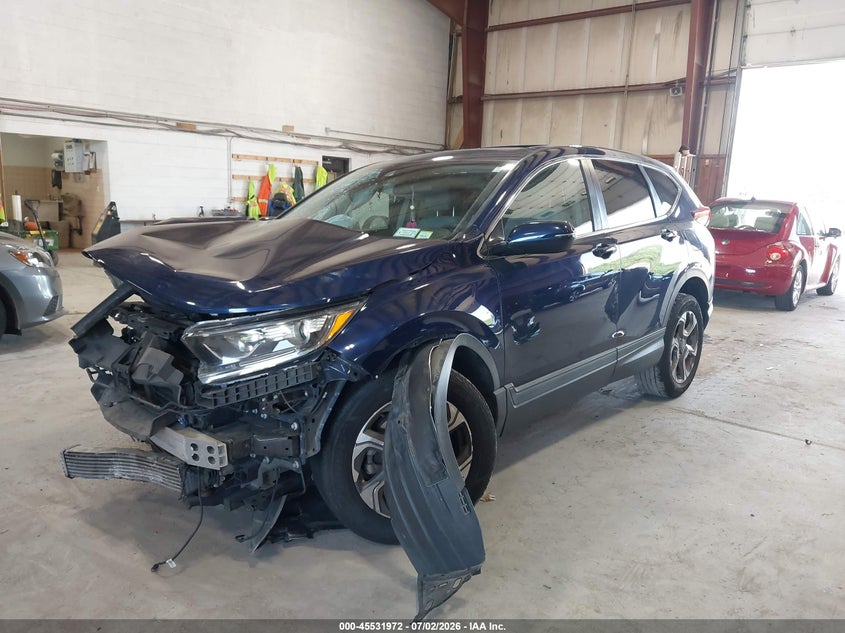 2019 Honda Cr-V Ex 7FARW2H56KE038021 photo 1