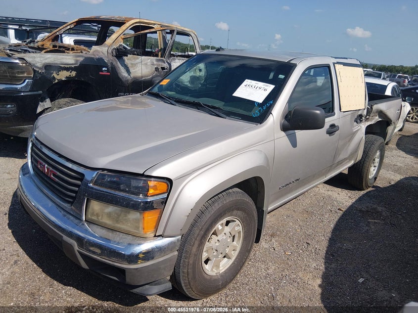 2005 GMC CANYON auction photo 2