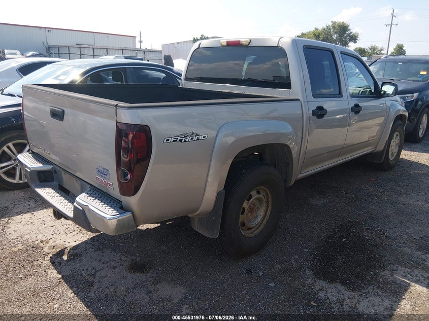 2005 GMC CANYON auction photo 4