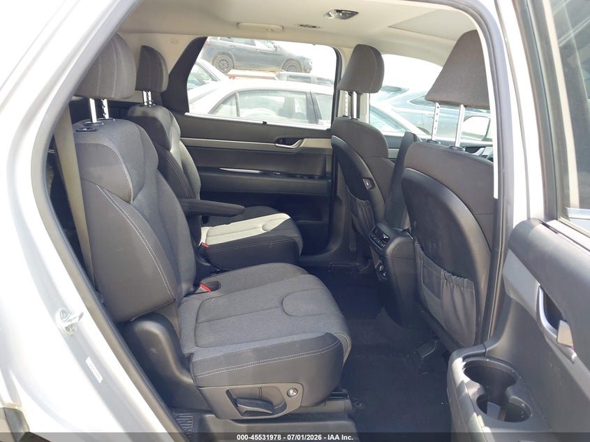 2022 Hyundai Palisade Sel VIN: KM8R34HE7NU358018 Lot: 45531978