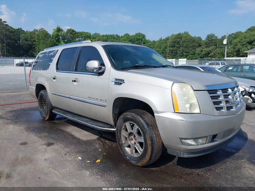2008 CADILLAC ESCALADE ESV auction photo 1