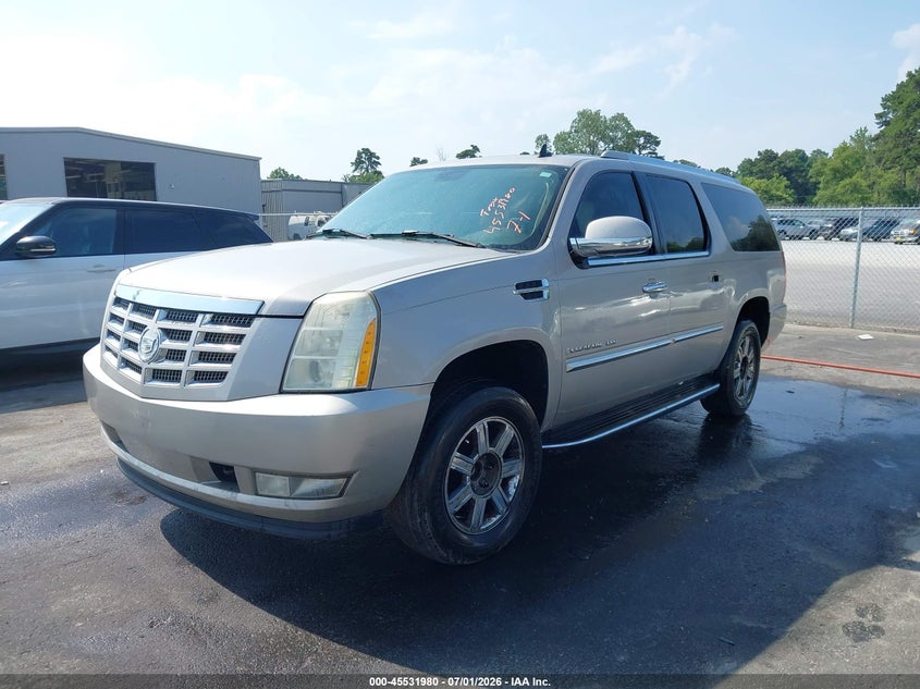 2008 CADILLAC ESCALADE ESV auction photo 2