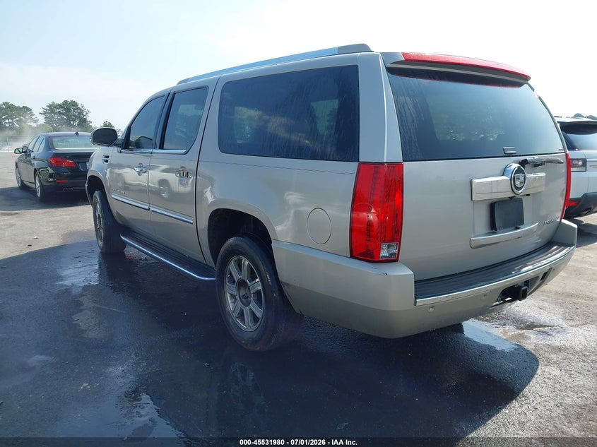 2008 CADILLAC ESCALADE ESV auction photo 3