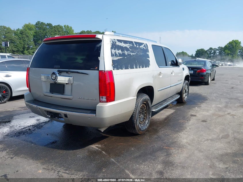 2008 CADILLAC ESCALADE ESV auction photo 4
