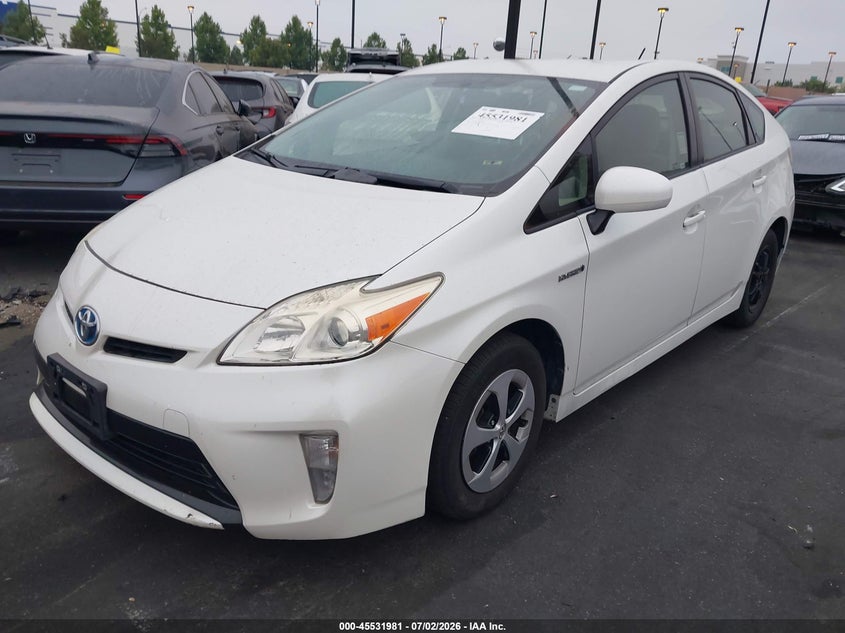 2015 Toyota Prius Two JTDKN3DU6F1988364 photo 1