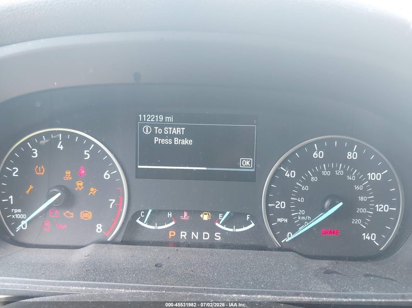 2019 Ford Ecosport Se VIN: MAJ3S2GEXKC287245 Lot: 45531982
